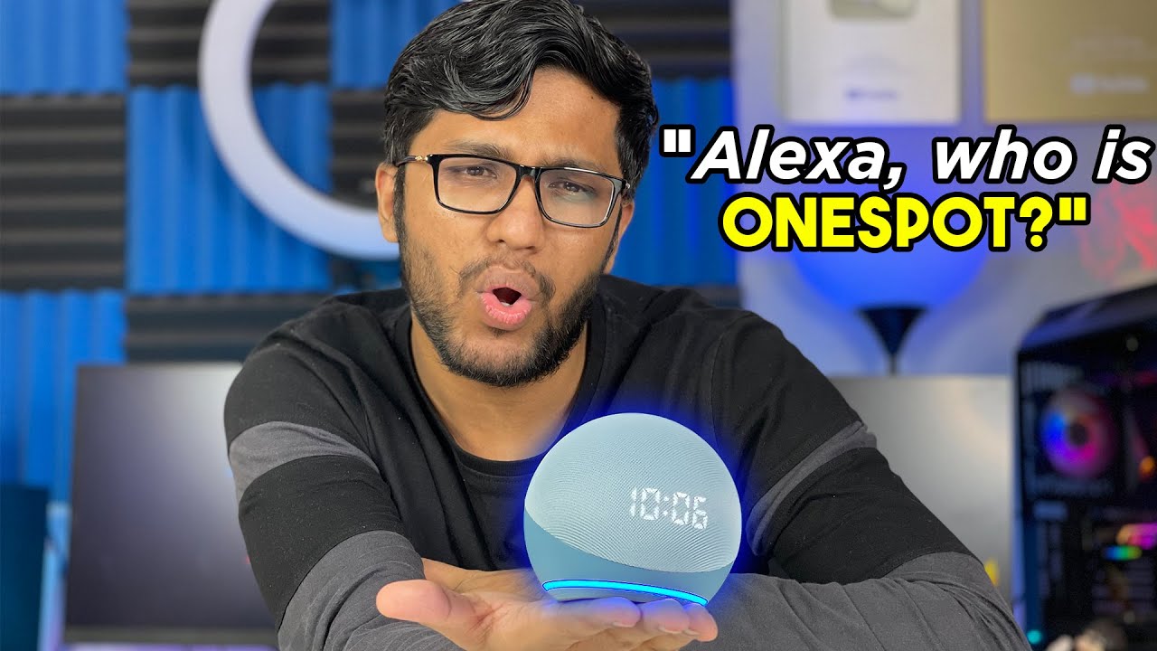 Amazon ECHO DOT 4th Generation Unboxing in Hindi - YouTube