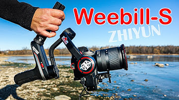 Zhiyun Weebill-S gimbal with Sony A7S III and Canon M6 Mark II Review
