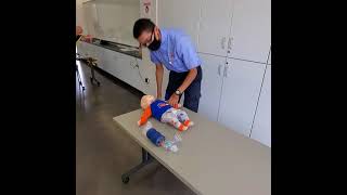 Infant CPR 1 Rescuer