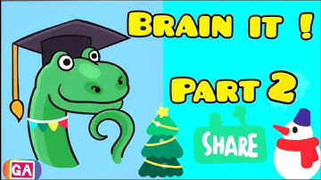brain it tricky puzzle level 51 to 100 walkthrough
