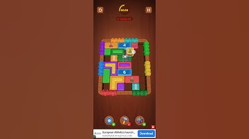 Wood block jam level 111