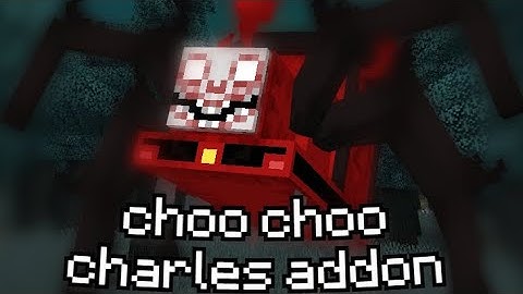 Choo Choo Charles Addon RELEASE | Minecraft Bedrock/PE
