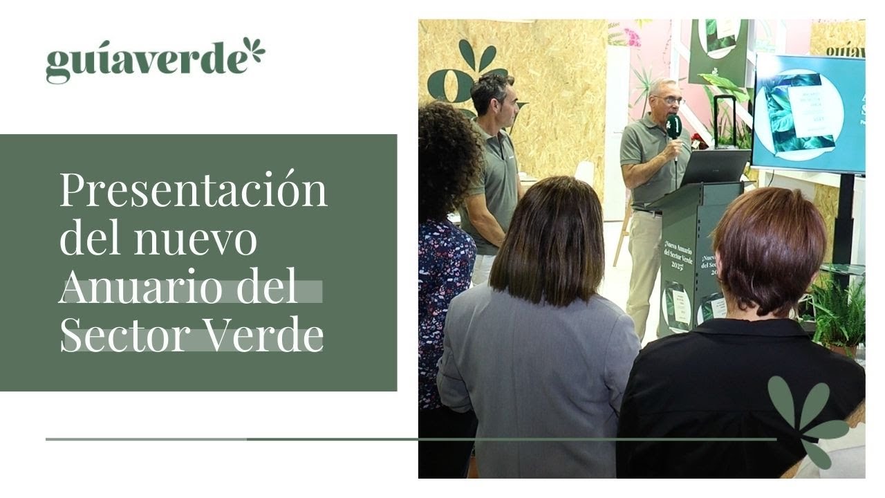 Presentación del nuevo Anuario del Sector Verde