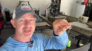 My CANE POLE fishing set up