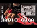 Queen - RADIO GAGA (Guitar cover with Live Aid 1985) Guitar Soldier