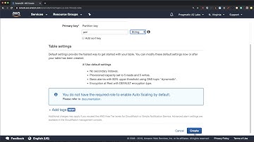 AWS Certified Cloud Practitioner Video Course 3 10 dynamodb demo