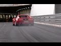 Ferrari 348 BURNOUTS in Monaco