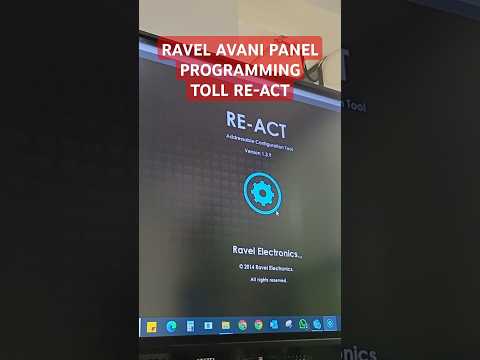 RAVEL AVANI PANEL ADDRESSABLE PROGRAMMING TOLL RE-ACT #shorts #tech #trendingshorts #viralvideo