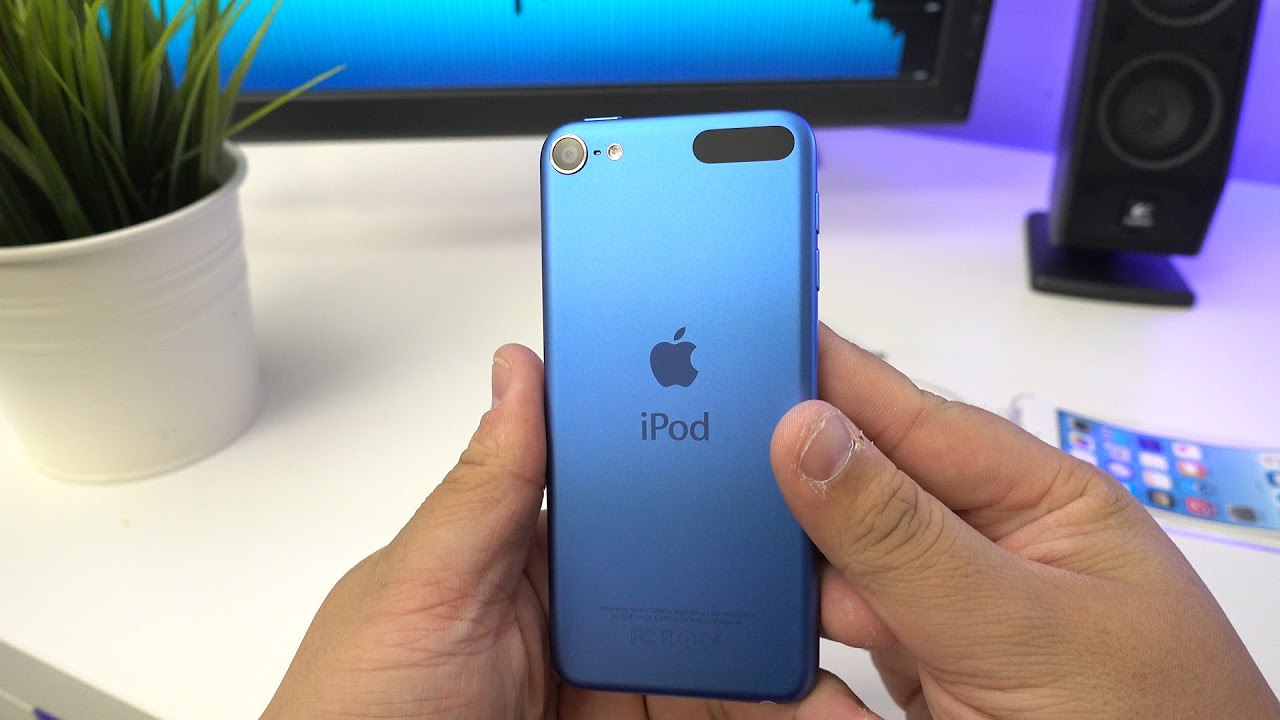 iPod touch32GB第6世代ブルー 🔥NEW Apple iPod touch 6th Generation Blue (32GB) MP3/4