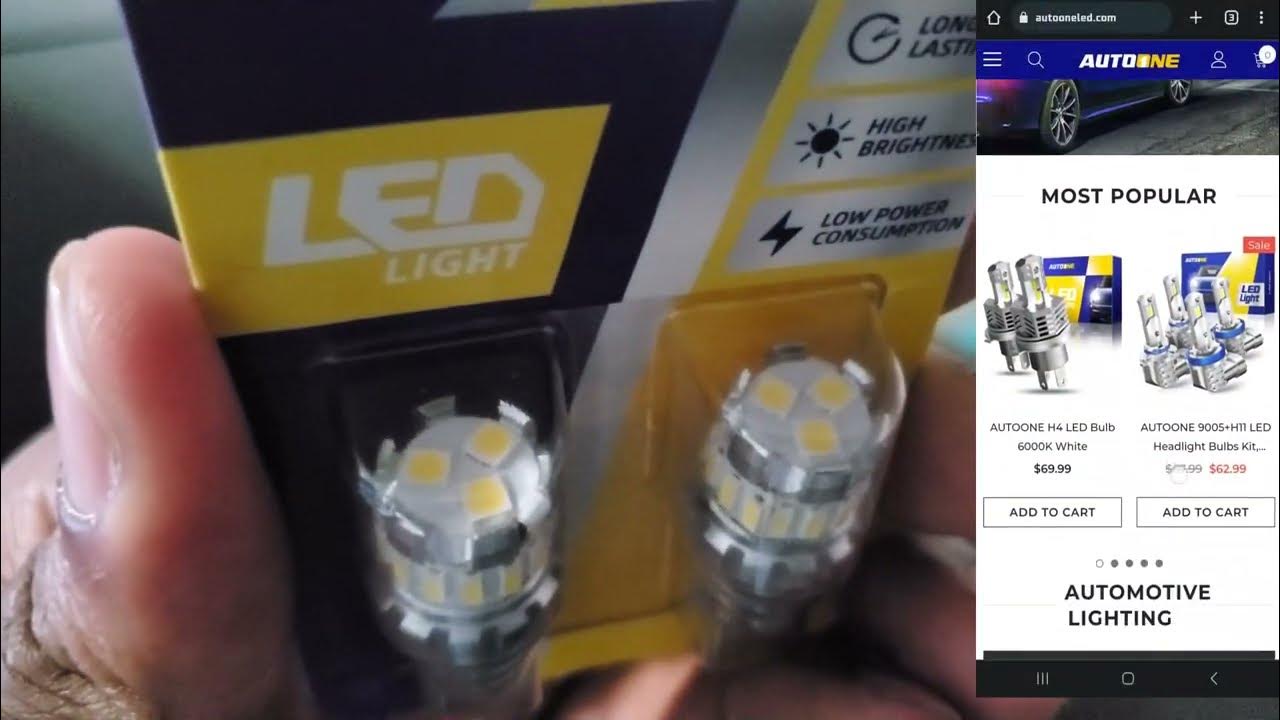 How to change reverse light bulbs on 20092014 Nissan Maxima ledlights