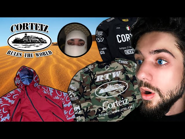 Corteiz Rules The World Droplist 1/31/25 - YouTube