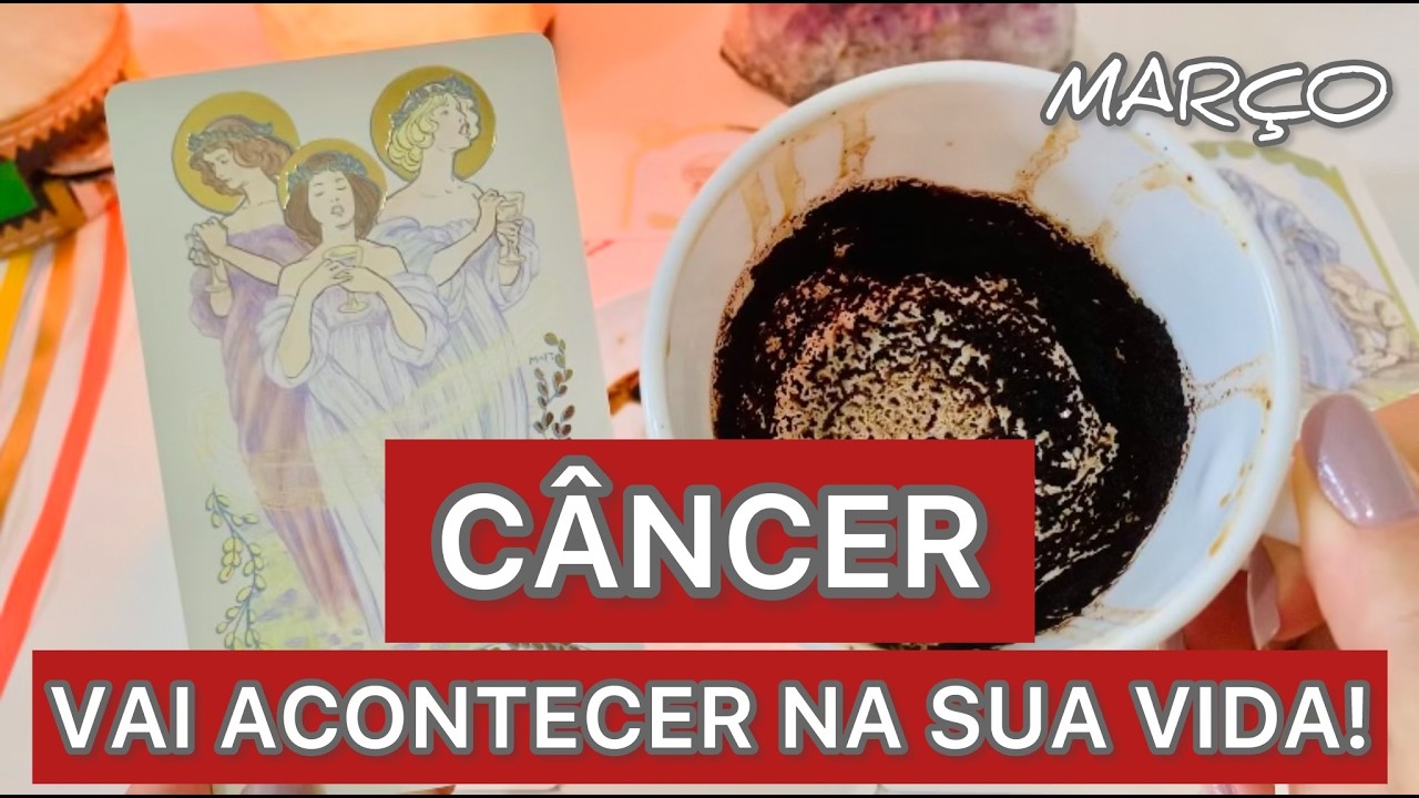 CÂNCER ♋️ MARÇO/26✨ É NESTE MÊS! VOCÊ NÃO FAZ IDEIA DO QUE ESTÁ POR VIR! O MUNDO GIRA!