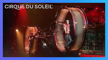 The KOOZA Wheel of Death | Cirque du Soleil