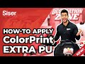 A Guide To ColorPrint Extra PU