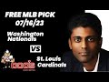 MLB Picks and Predictions - Washington Nationals vs St. Louis Cardinals, 7/16/23 Expert Best Bets