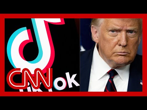 Trump signs order banning TikTok and WeChat in 45 days