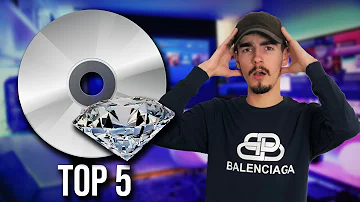 Qui a le plus de disque de diamant dans le rap fr ?