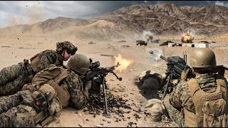 LETHAL PRECISION! US Marines Fire Mk 19 Grenade Launcher & M240B Machine Gun