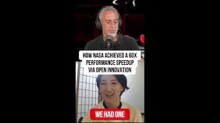 How NASA Achieved a 60x Performance Speedup via Open Innovation