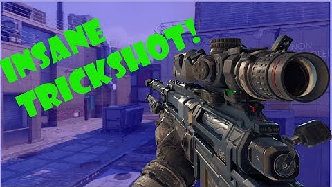 COD Black Ops 3 Crazy TrickShot + Combat Axe across the map!!