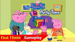 Peppa pig Party Time : First 15 min - android / iPhone / iPad - Gameplay screenshot 4