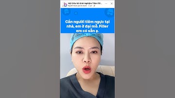 Tiêm Filler Vòng 1 nâng ngực bằng Filler #bstranoanh #drtranoanh #fillernguc #tiemnguc #nângngực