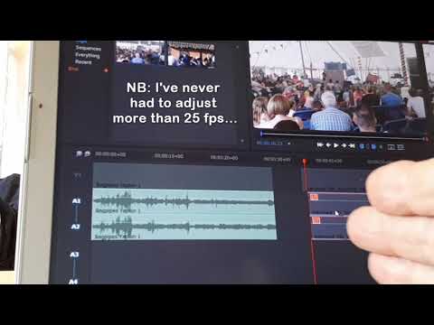 Lightworks: Video lip sinc Editing Problems Solved