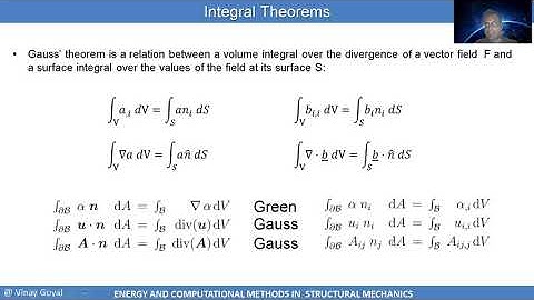 3. Energy Methods and Computational Mechanics - Lecture 3 Tensor Calculus
