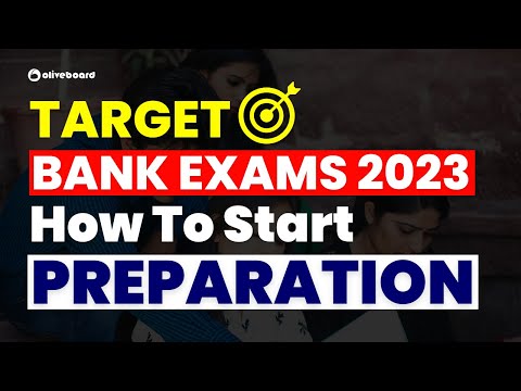 Target Bank Exams 2023 | How to Start Bank Exam Preparation From Zero | Beginner Special #BankExams