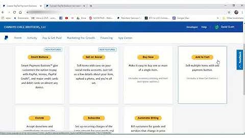 How To Create a PayPal Button For Your Google Site