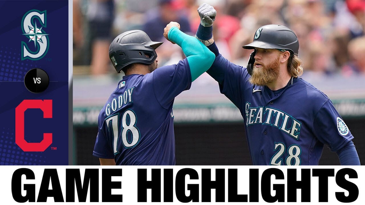 Mariners vs. Cleveland Game Highlights (6/13/21) MLB Highlights YouTube