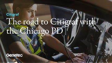 The road to Citigraf with the Chicago PD