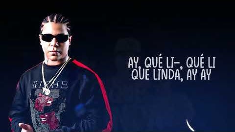 Lomiiel X Donaty X PAPERA - QUE LINDA (Video Lyric)