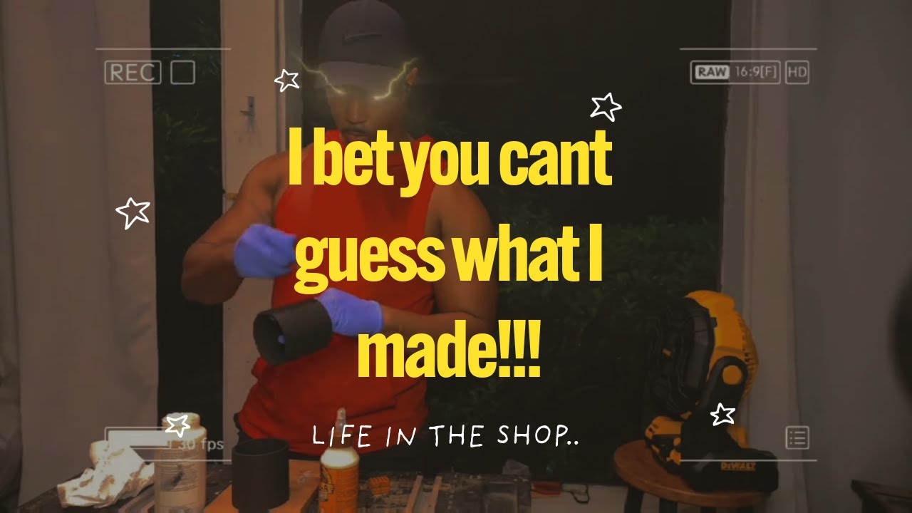 I bet you cant guess what I made with left over wood!!! YouTube