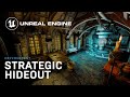 Infinity blade strategic hideout   unreal engine 5