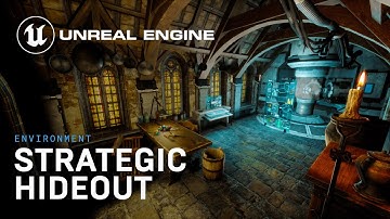 Infinity Blade: Strategic Hideout  | Unreal Engine 5