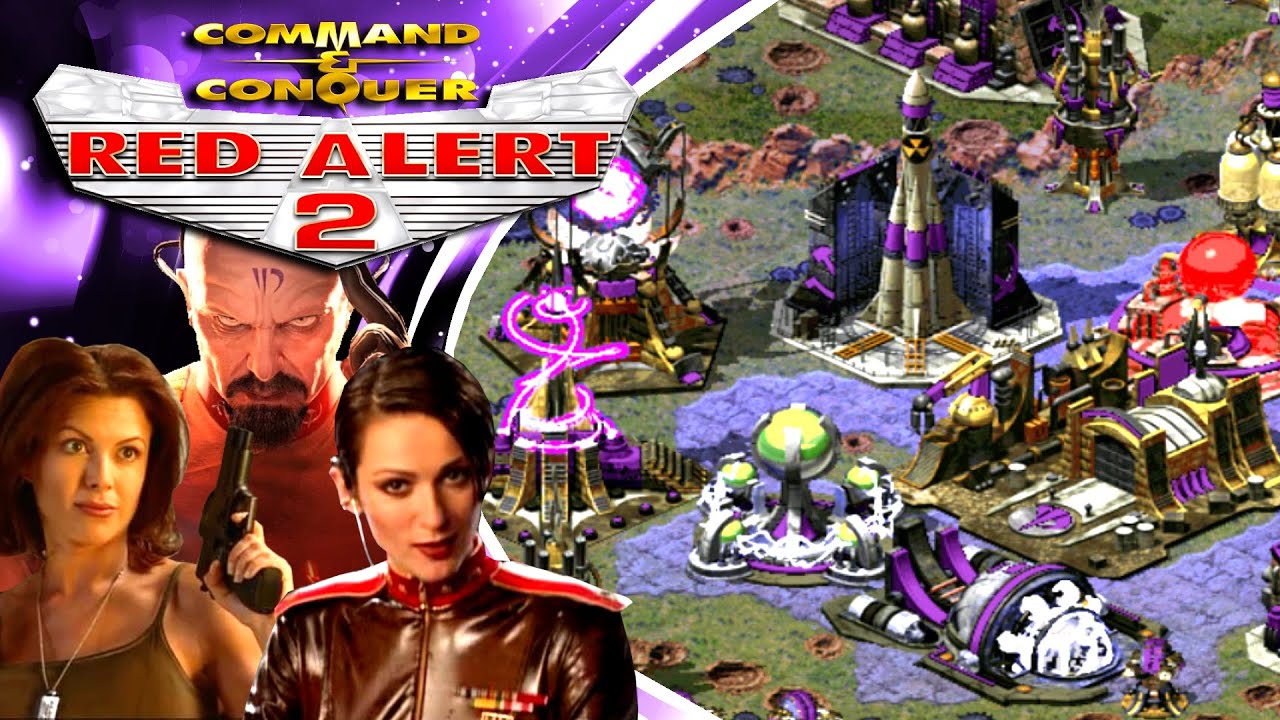 Red Alert 2 | Hybrid Warfare | All Superweapons | (7 vs 1)