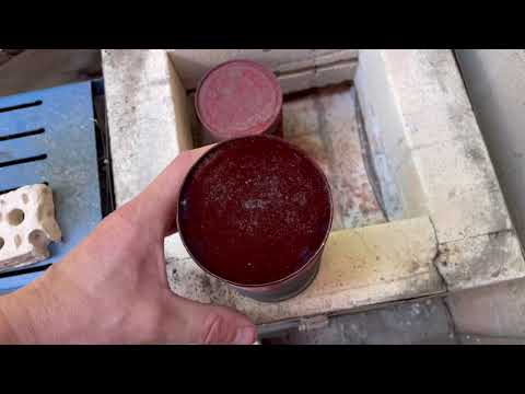 Superheating salt soaked sawdust - Superheating salt soaked sawdust