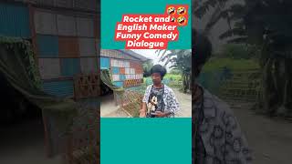 Rocket and English maker funny video Rocket and English maker funny video