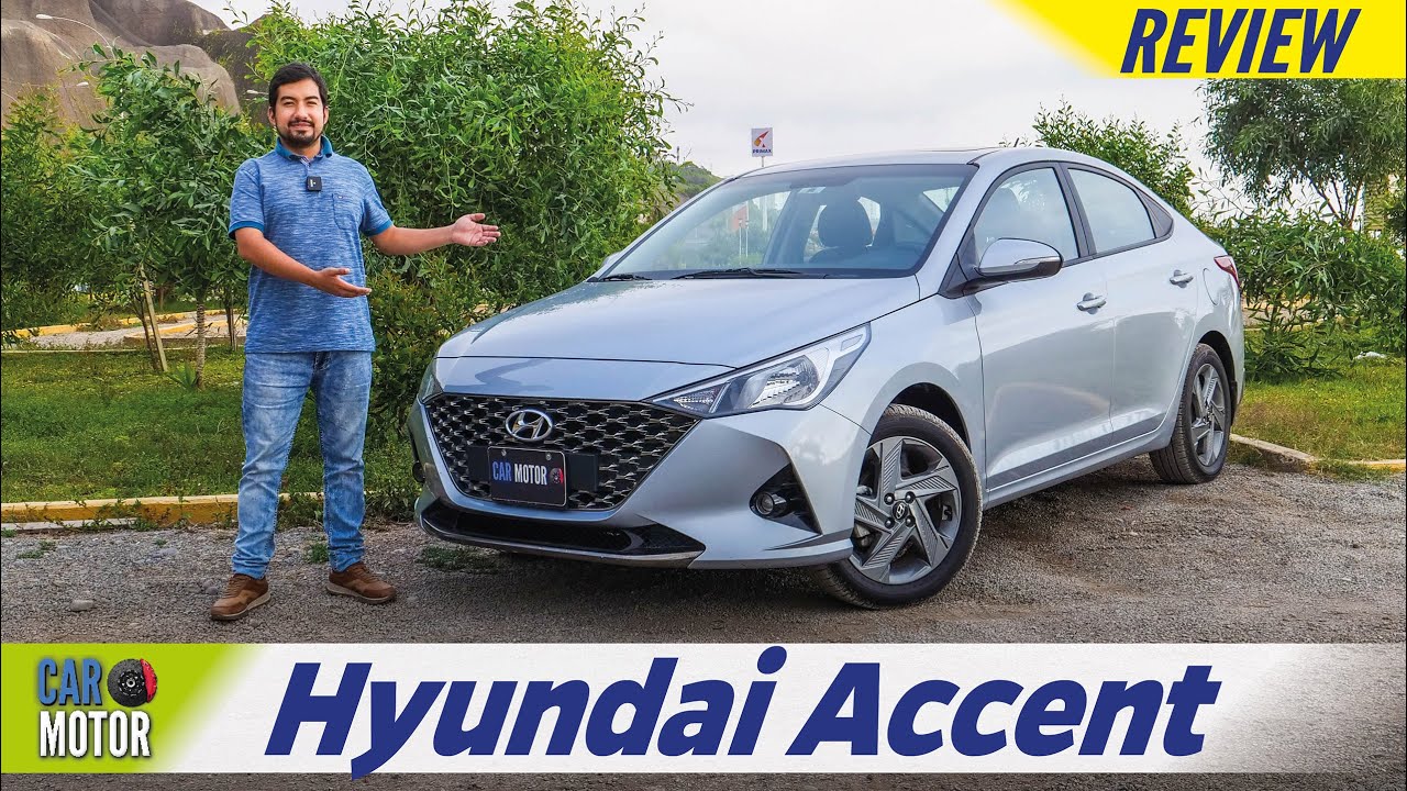 Hyundai Accent🚗 - Prueba completa / Test / Review en Español 😎| Car Motor