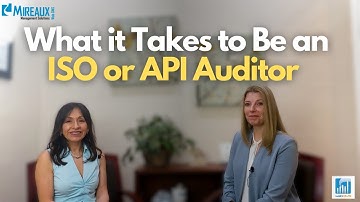 Are You Really Qualified to be an ISO or API Auditor? Find Out the Competency Auditors Need
