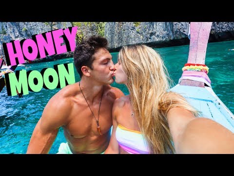 Couple Honeymoon! (24 Hour Challenge)
