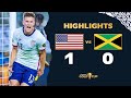Highlights: USA 1-0 Jamaica - Gold Cup 2021