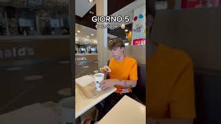 Mangio Solo Mcdonald’s Per 1 Settimana - Giorno 5 Pt.1