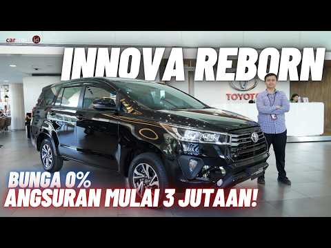 Bisa Pakai Harga dan Diskon Jakarta di Luar Daerah⁉️Review Toyota Innova Reborn 2.4 Improvement 2026
