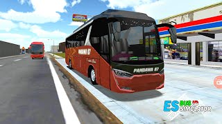 Es Bus Simulator ID 2 V1.22 - First Gameplay HD screenshot 2