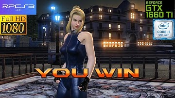 [RPCS3 PS3 Emulator] Virtua Fighter 5 - Final Showdown ~IR-1080p~ (Vulkan-1080p)