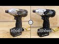 Hitachi Impact Driver & Battery (Nicd to Li-ion) Restoration | HITACHI FWH 12DC2