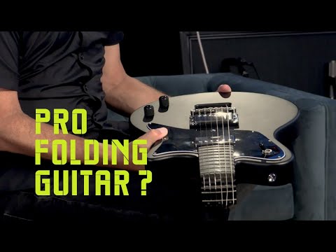 Ciari Ascender Standard, the world’s first folding electric guitar “that you can take anywhere”