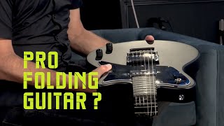 Ciari Ascender Standard, the world’s first folding electric guitar “that you can take anywhere”
